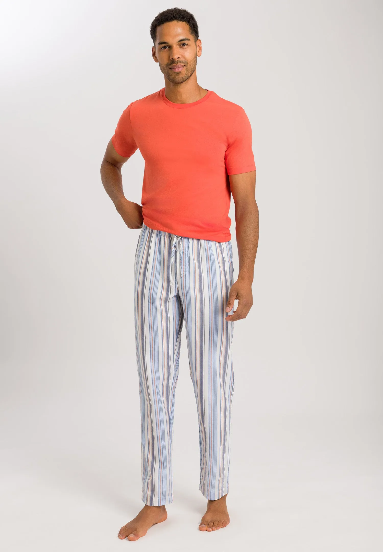 Living Shirts Jersey Cotton Crew Neck T-Shirt | Tigerlily 75050-2430