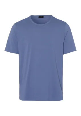 Living Shirts Short Sleeve Shirt | Labrador Blue 73042-1673