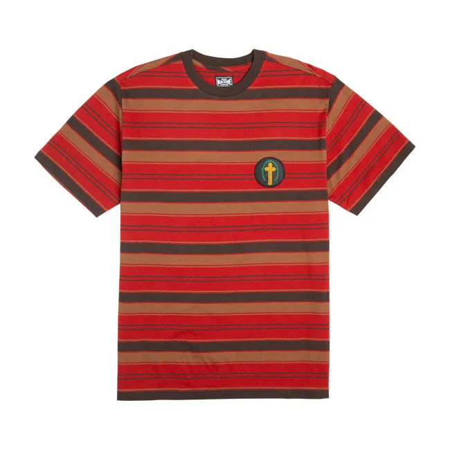 Loser Machine Ruppert T-Shirt Red / Brown