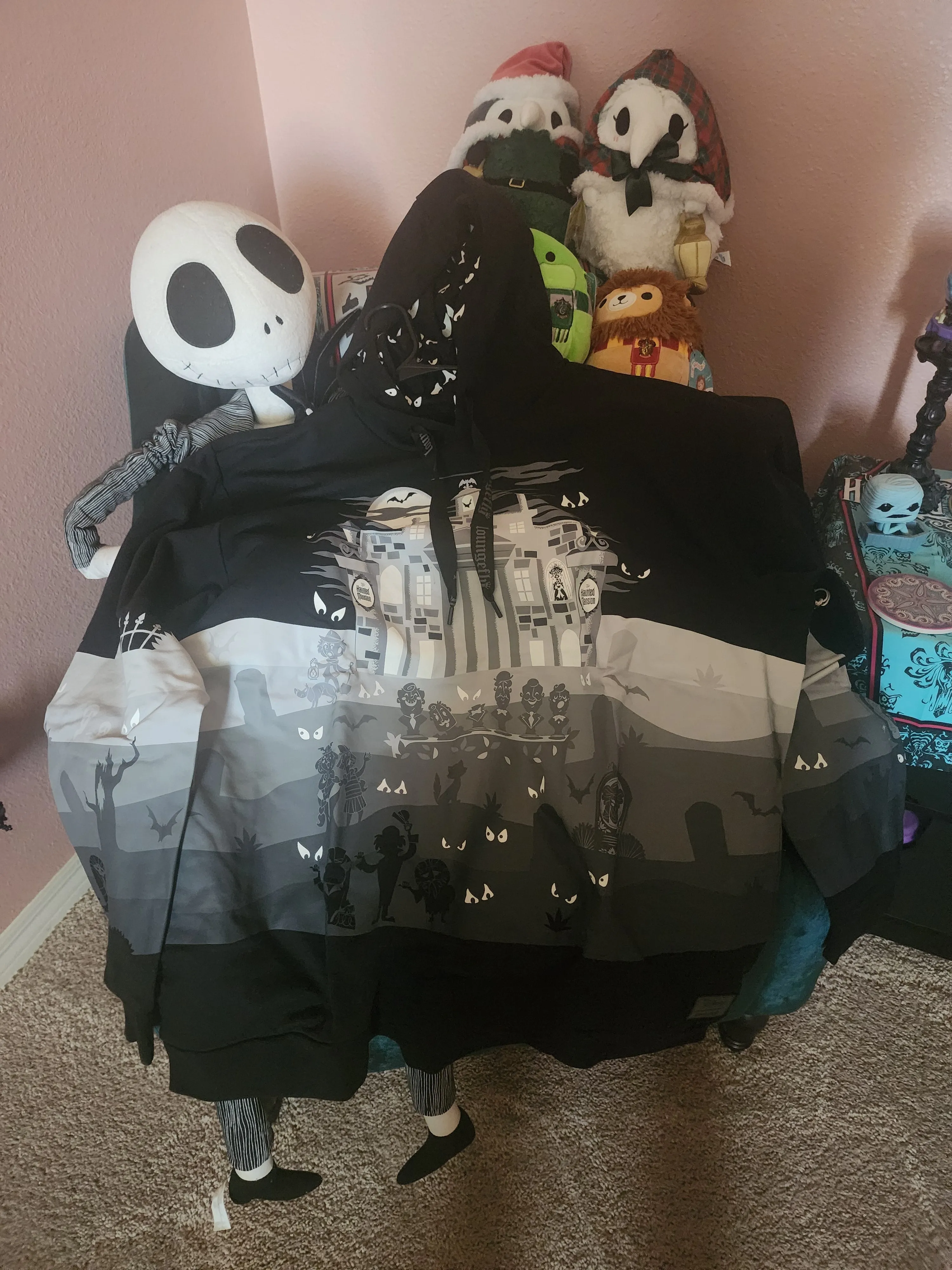 Loungefly Disney Haunted Mansion Hoodie