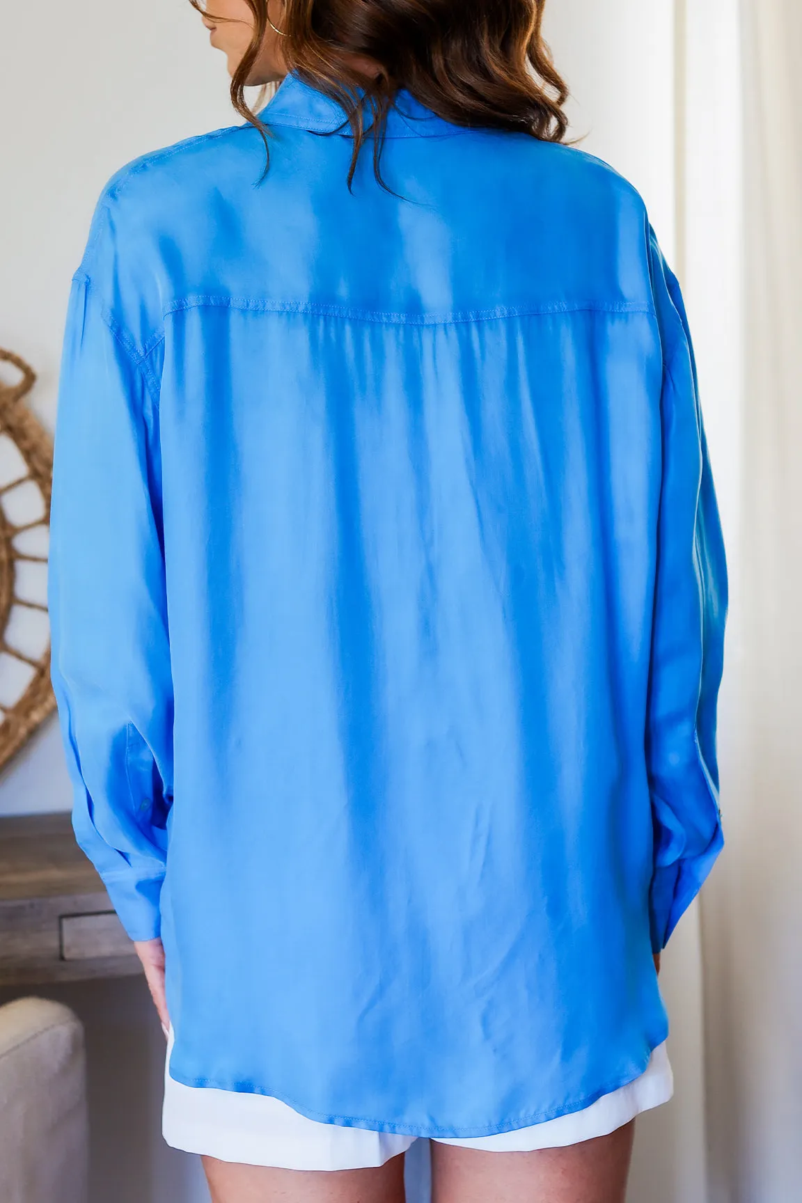Maggie Button Down Blouse