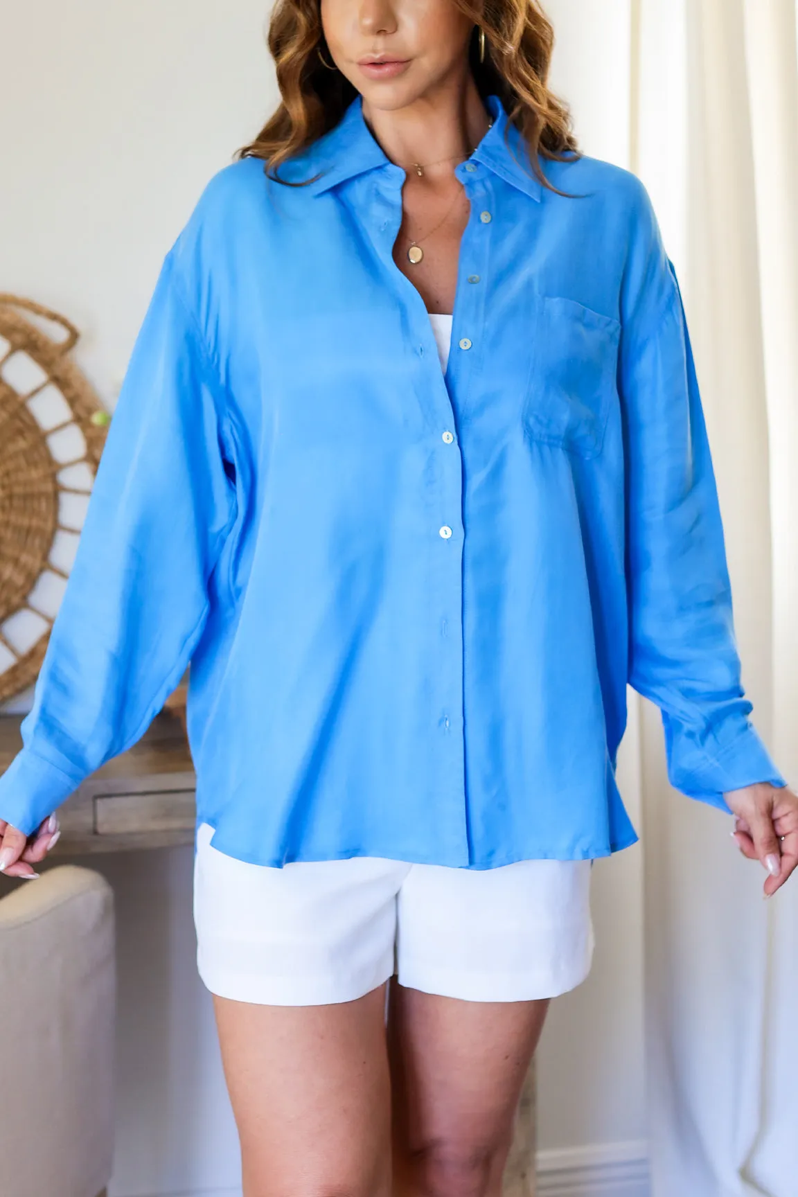 Maggie Button Down Blouse