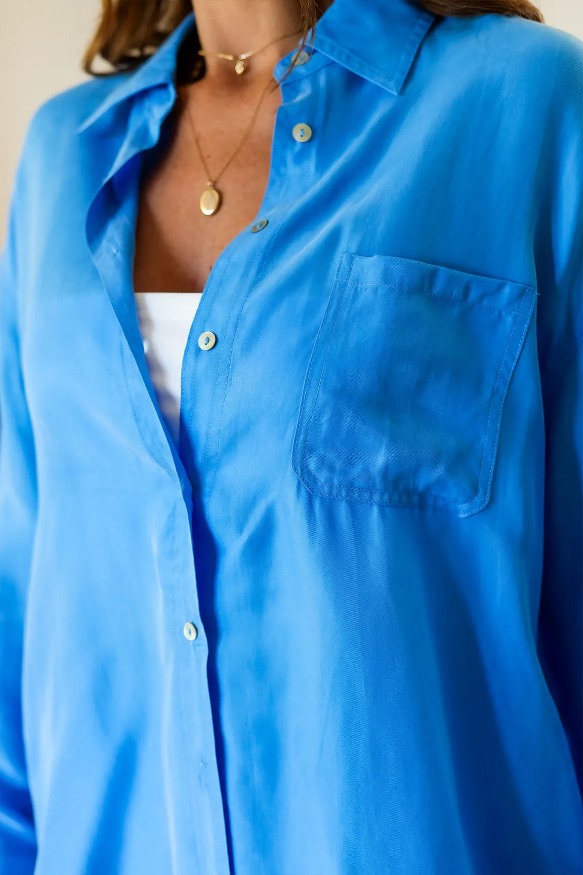 Maggie Button Down Blouse