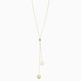 Manhattan Lariat Necklace