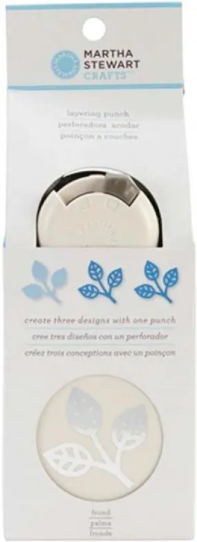 Martha Stewart Frond Layering Punch