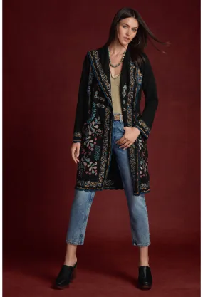 Melissa Scalloped Duster