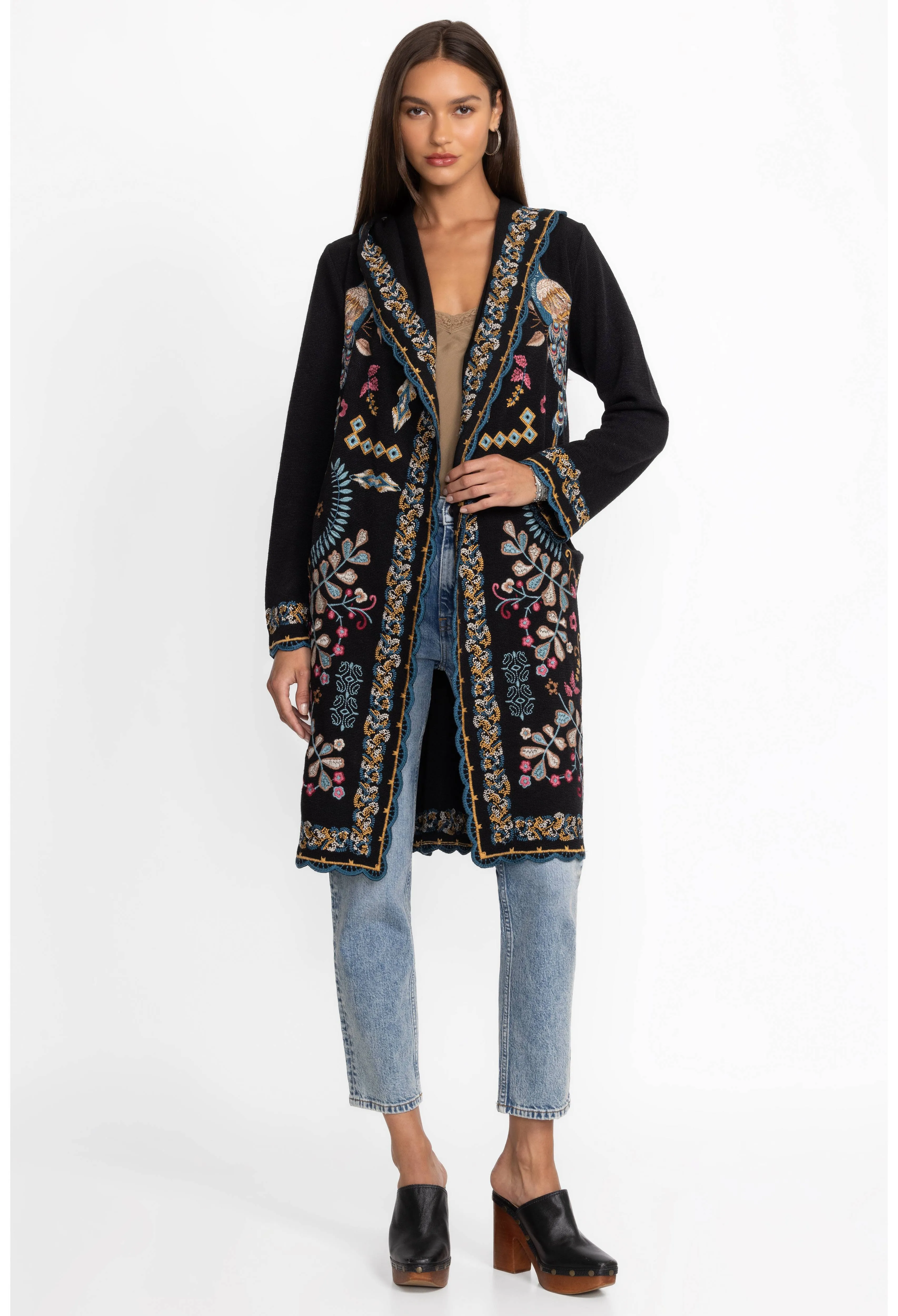 Melissa Scalloped Duster