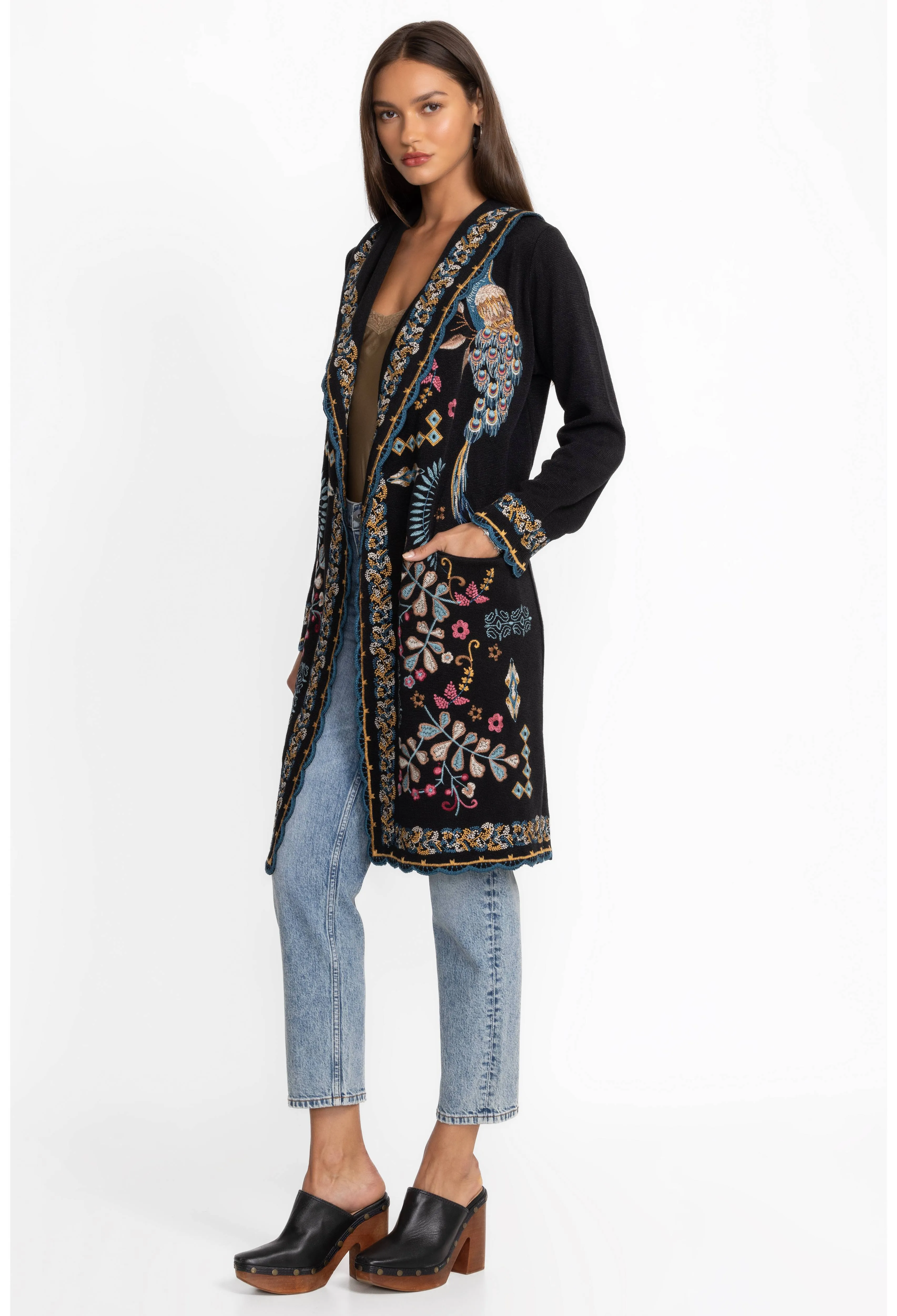 Melissa Scalloped Duster