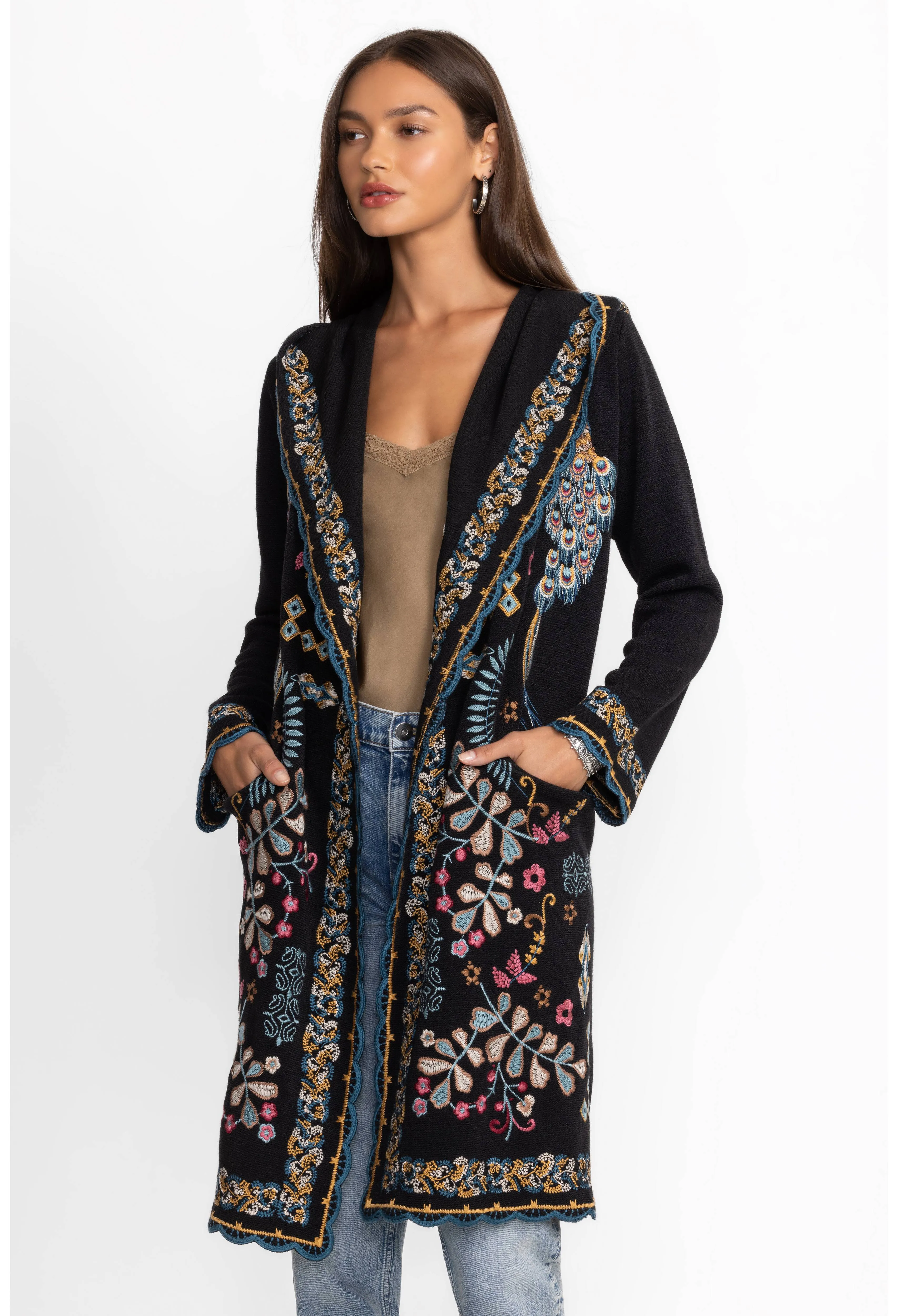 Melissa Scalloped Duster