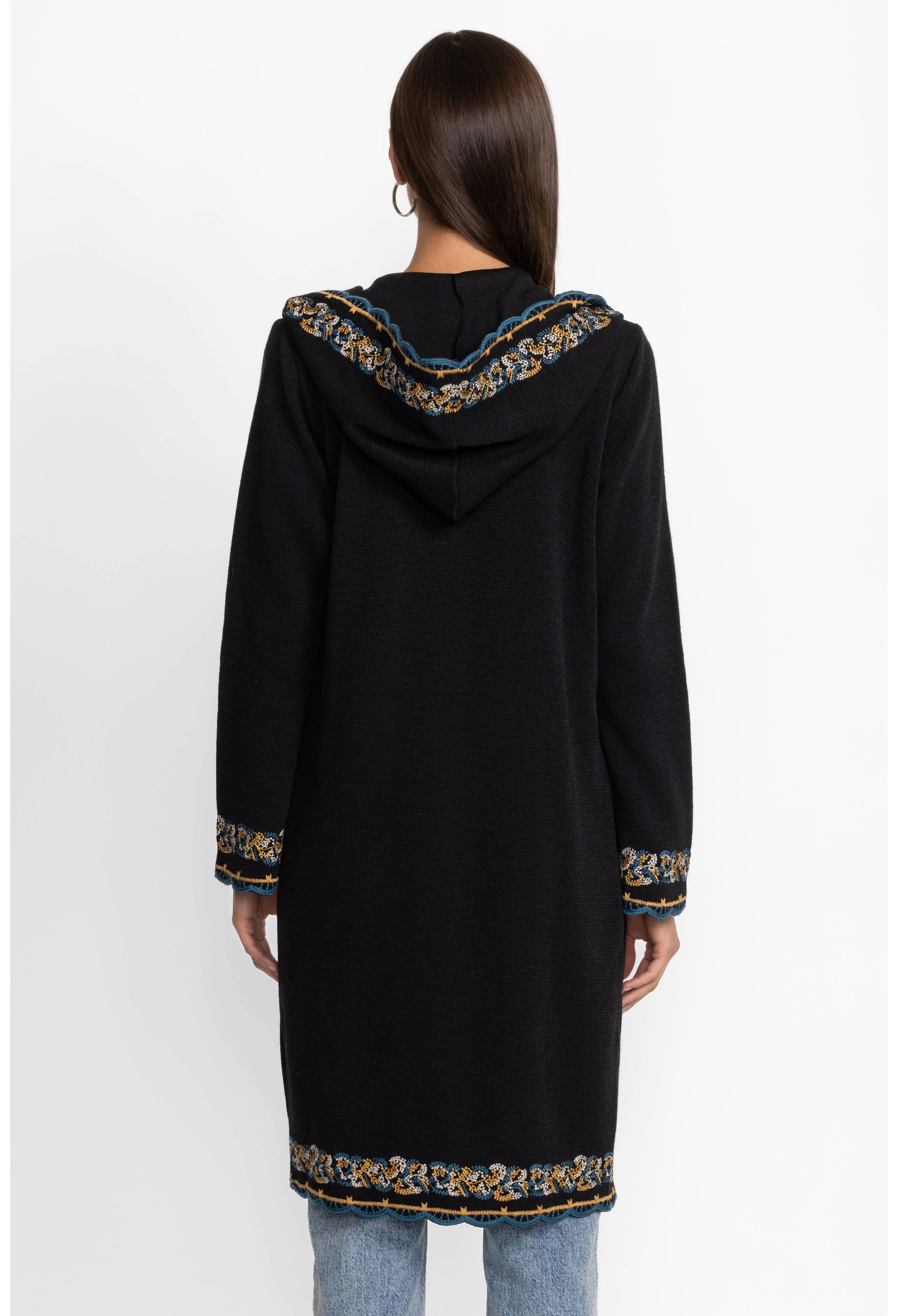 Melissa Scalloped Duster
