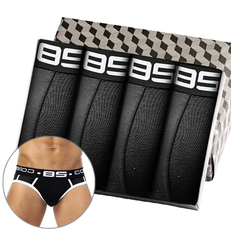 Men Underpants Slip Briefs