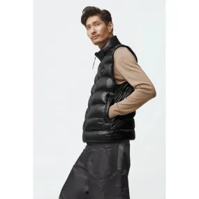 MENS CROFTON VEST BLACK LABEL