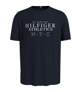Men's IM Hilfiger Ath Stack Tee Desert Sky