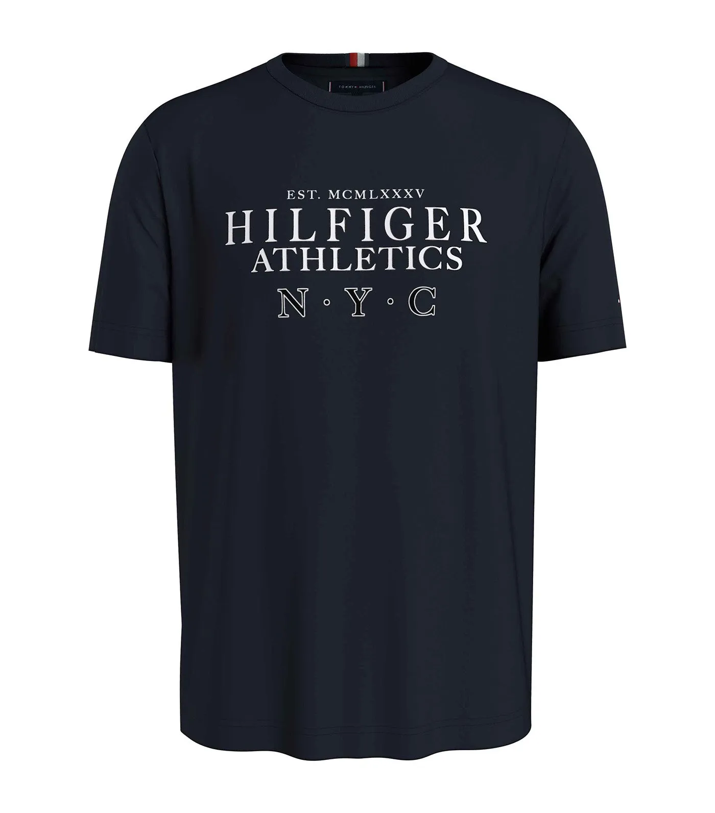 Men's IM Hilfiger Ath Stack Tee Desert Sky