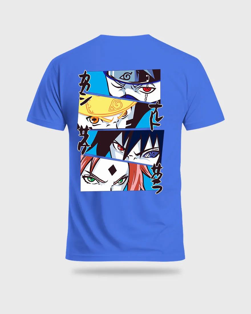 Mens Regular Tshirt Anime Naruto 13