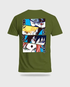 Mens Regular Tshirt Anime Naruto 13