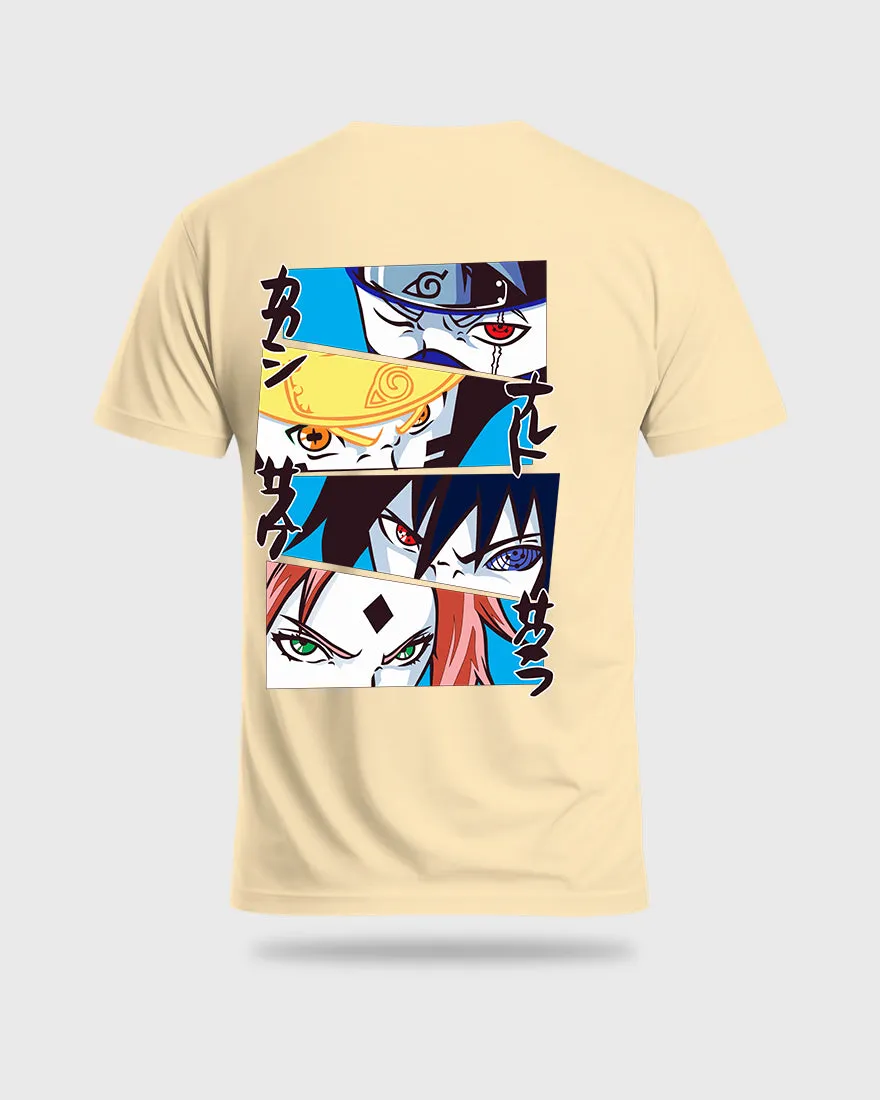 Mens Regular Tshirt Anime Naruto 13