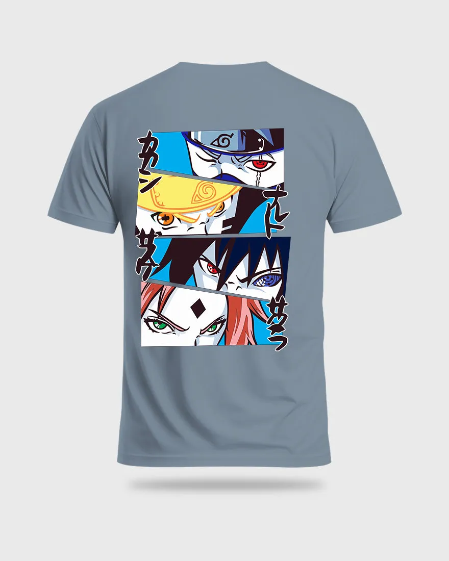 Mens Regular Tshirt Anime Naruto 13