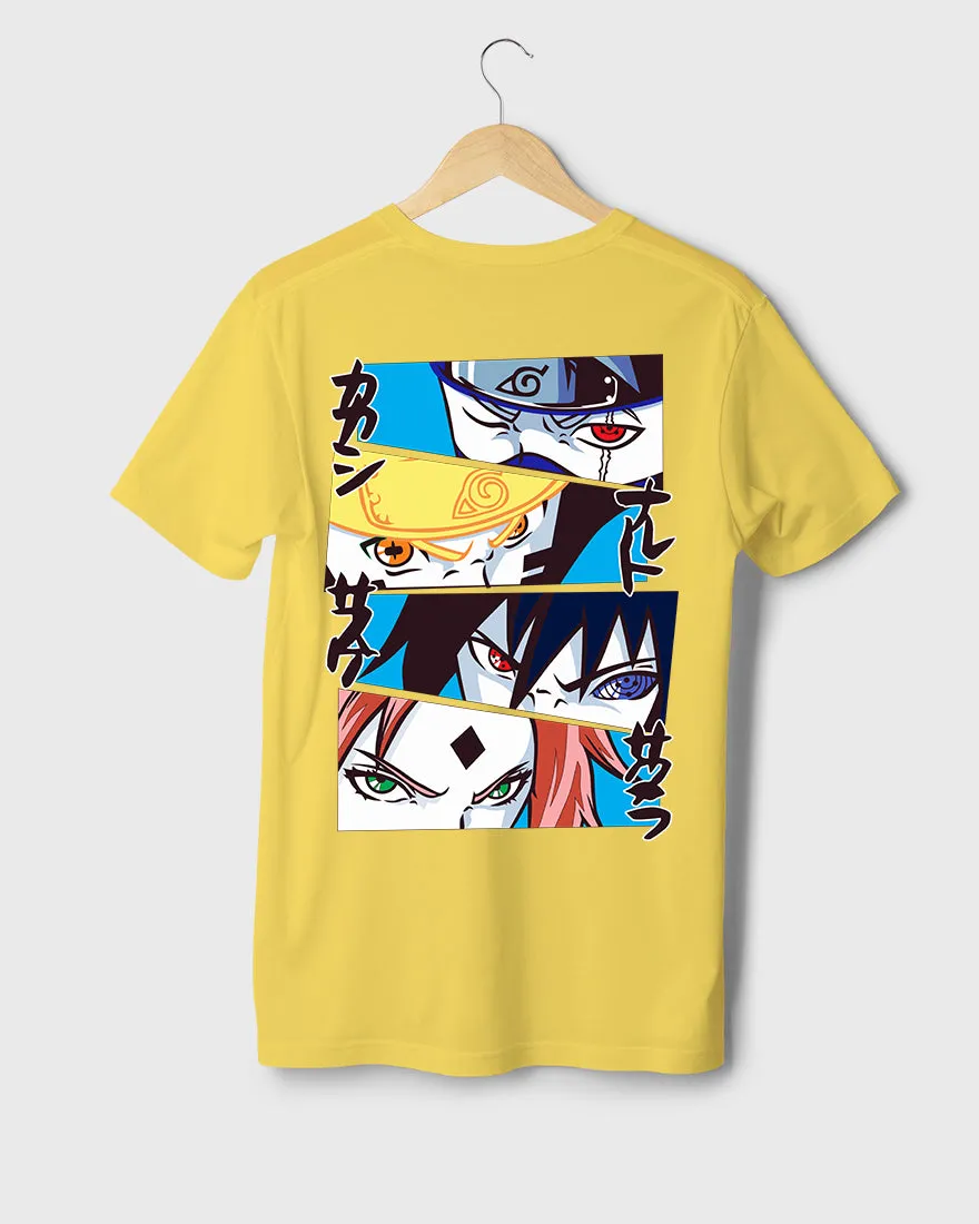 Mens Regular Tshirt Anime Naruto 13