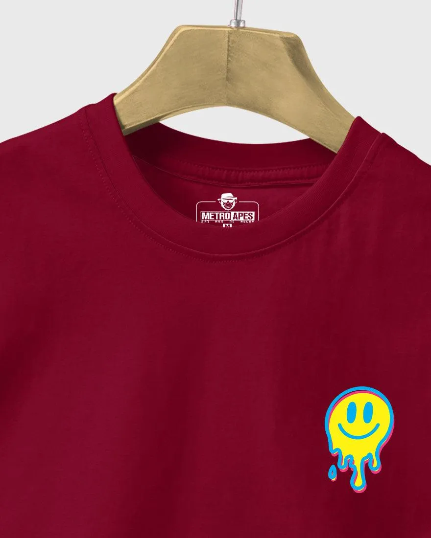 Mens Regular Tshirt Funky Game Over