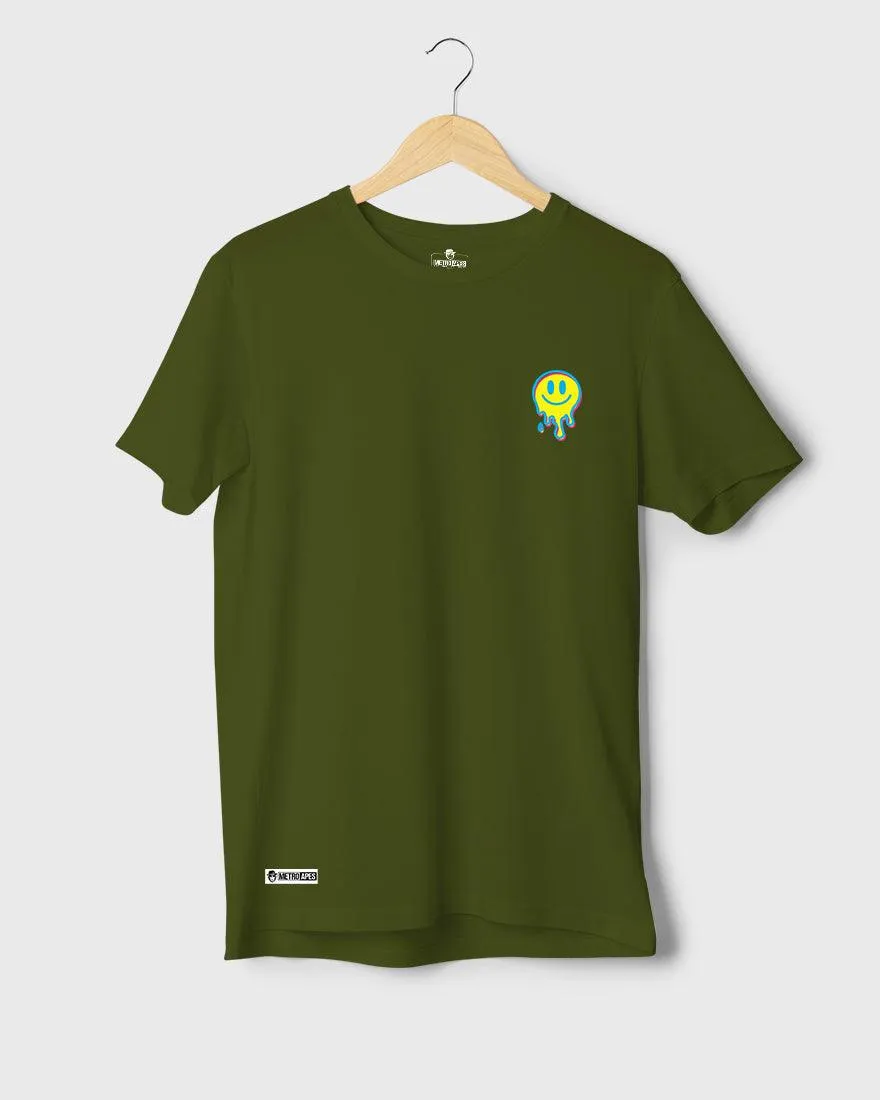 Mens Regular Tshirt Funky Game Over