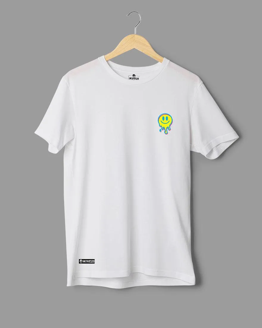 Mens Regular Tshirt Funky Game Over