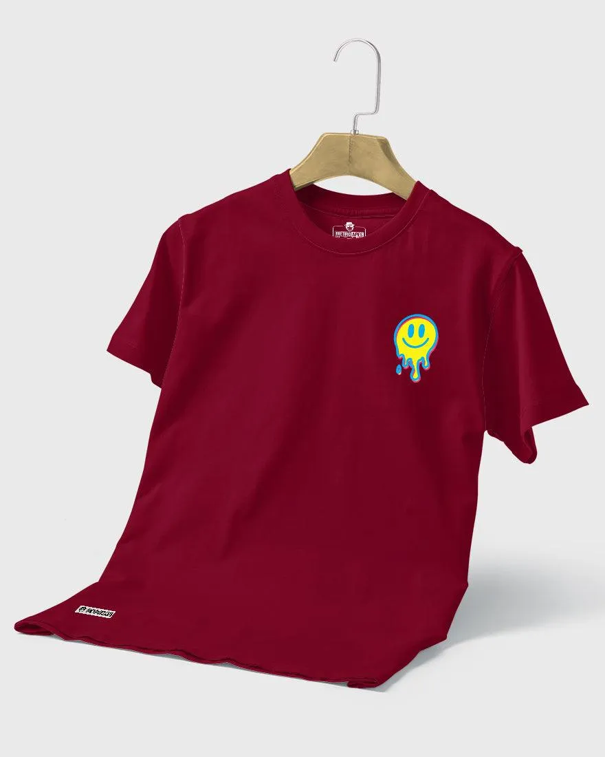 Mens Regular Tshirt Funky Game Over