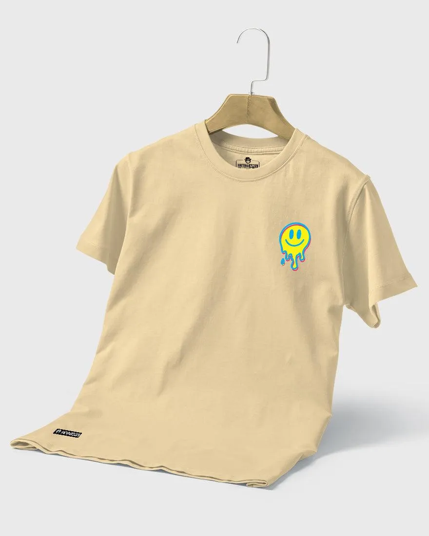 Mens Regular Tshirt Funky Game Over