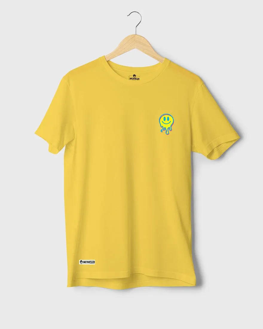 Mens Regular Tshirt Funky Game Over