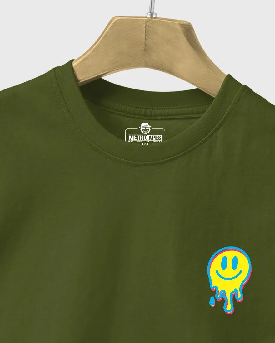 Mens Regular Tshirt Funky Game Over