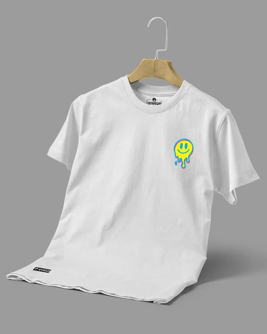 Mens Regular Tshirt Funky Game Over