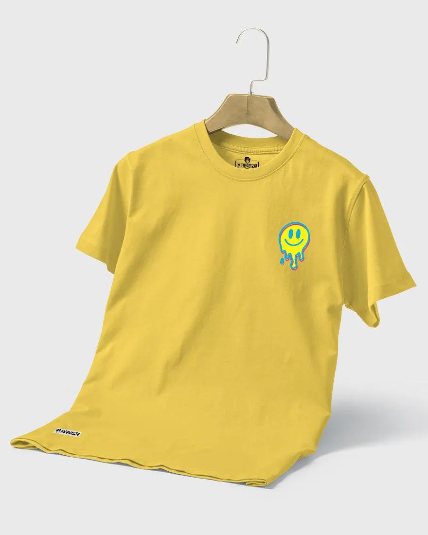 Mens Regular Tshirt Funky Game Over