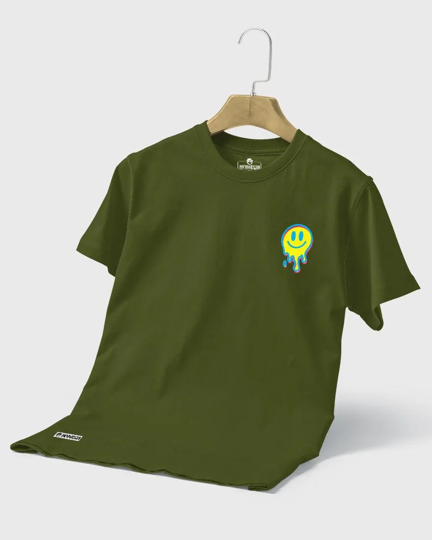 Mens Regular Tshirt Funky Game Over