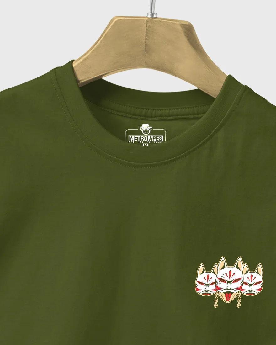 Mens Regular Tshirt Funky Japnese Tradition1