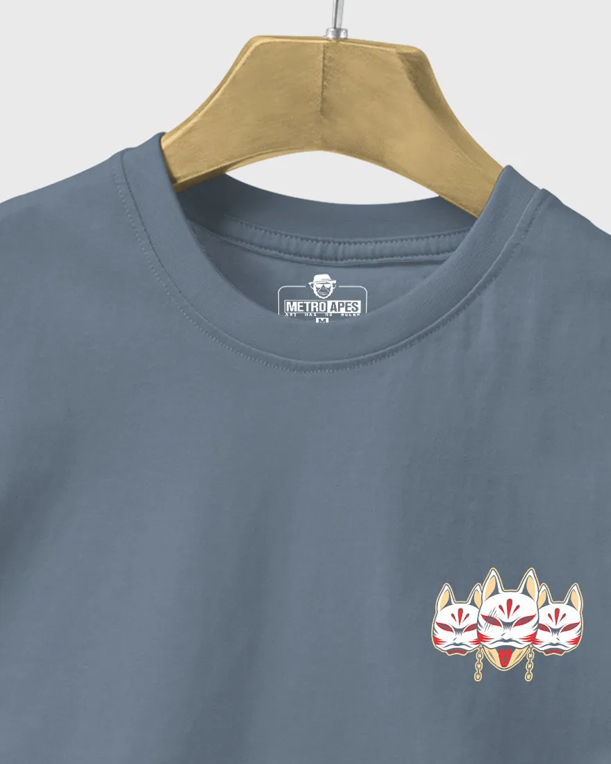 Mens Regular Tshirt Funky Japnese Tradition1