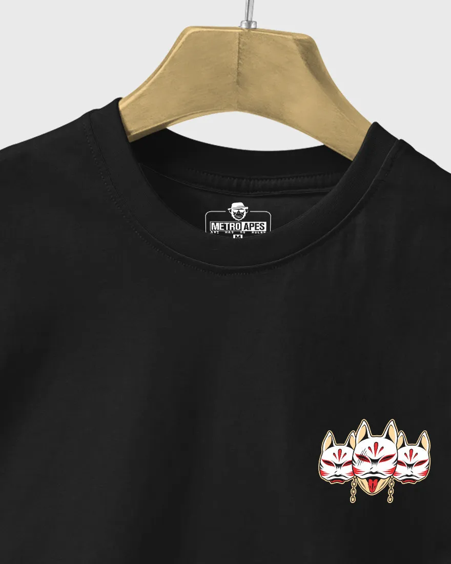 Mens Regular Tshirt Funky Japnese Tradition1