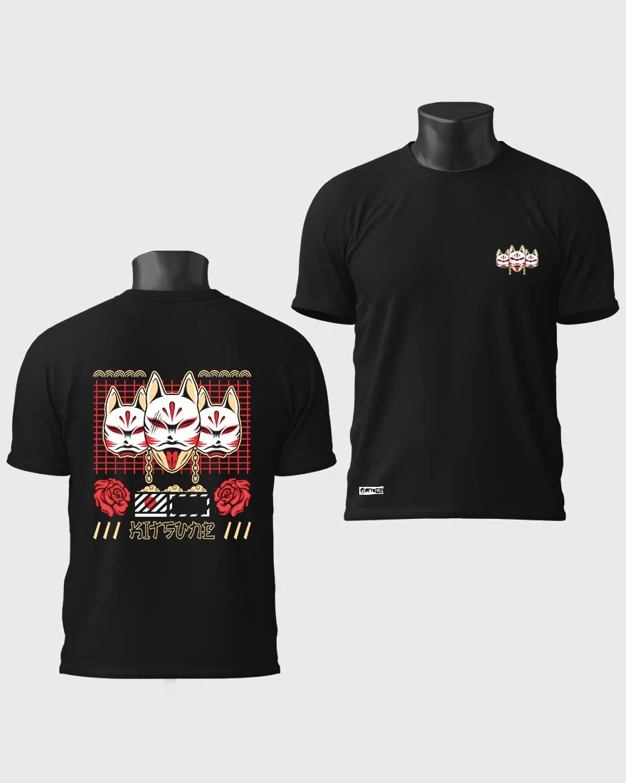 Mens Regular Tshirt Funky Japnese Tradition1