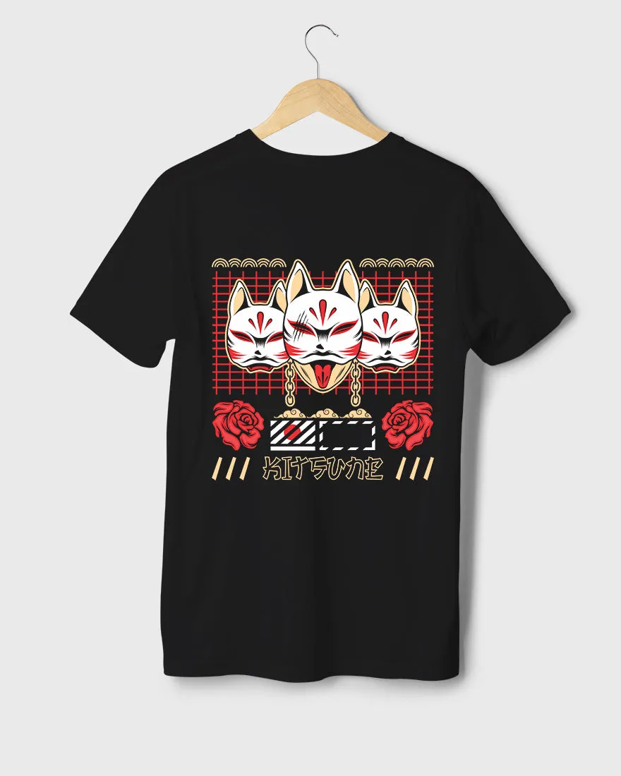 Mens Regular Tshirt Funky Japnese Tradition1