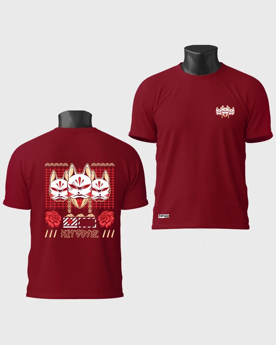 Mens Regular Tshirt Funky Japnese Tradition1