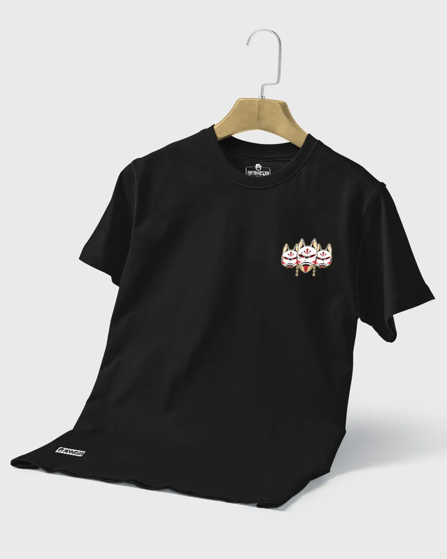 Mens Regular Tshirt Funky Japnese Tradition1