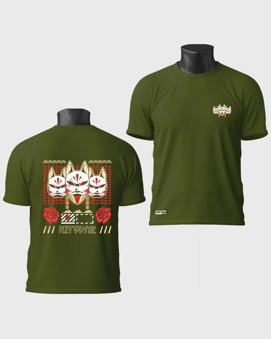 Mens Regular Tshirt Funky Japnese Tradition1