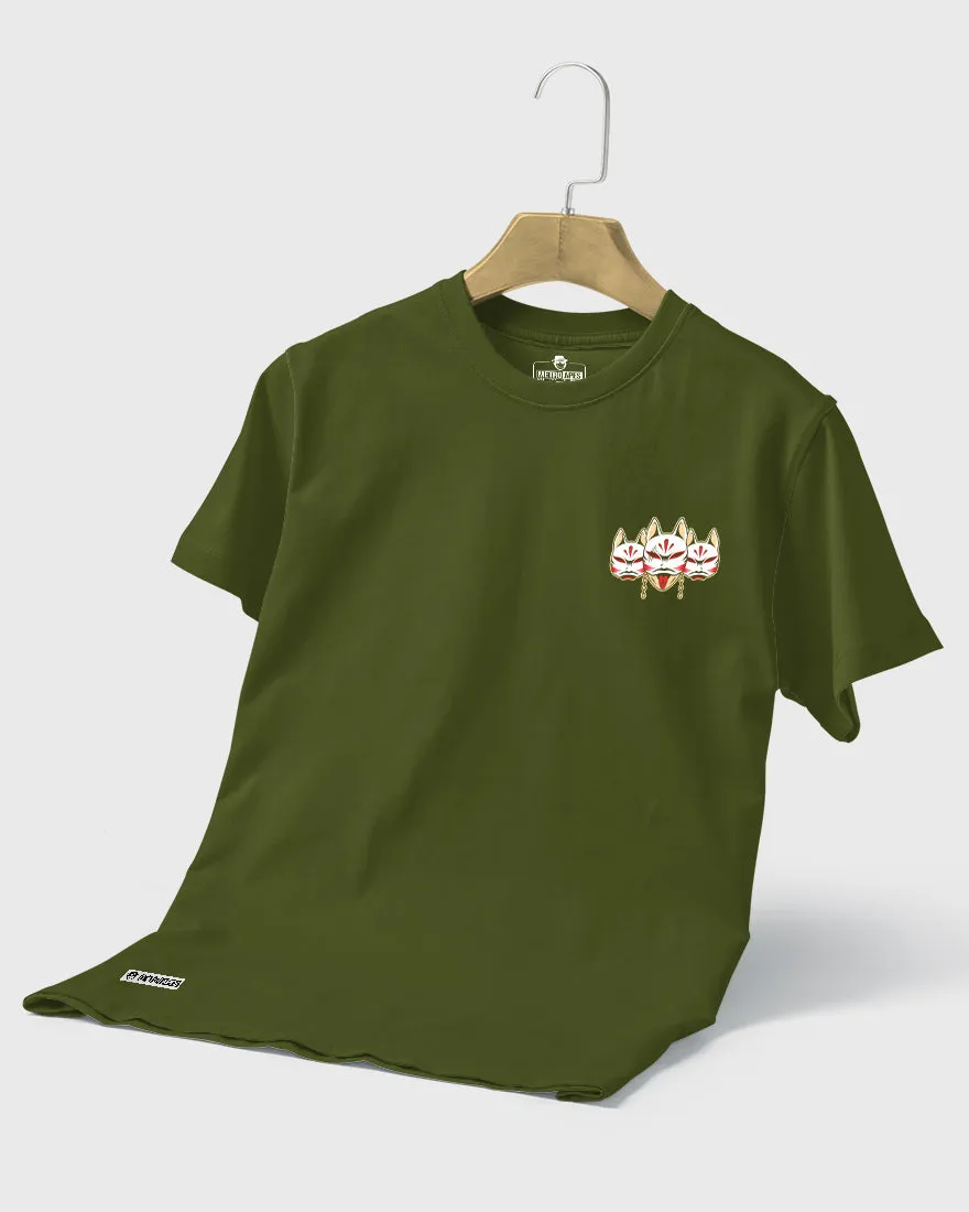 Mens Regular Tshirt Funky Japnese Tradition1