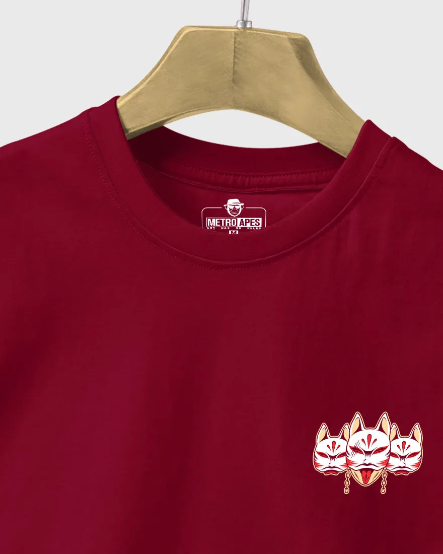 Mens Regular Tshirt Funky Japnese Tradition1