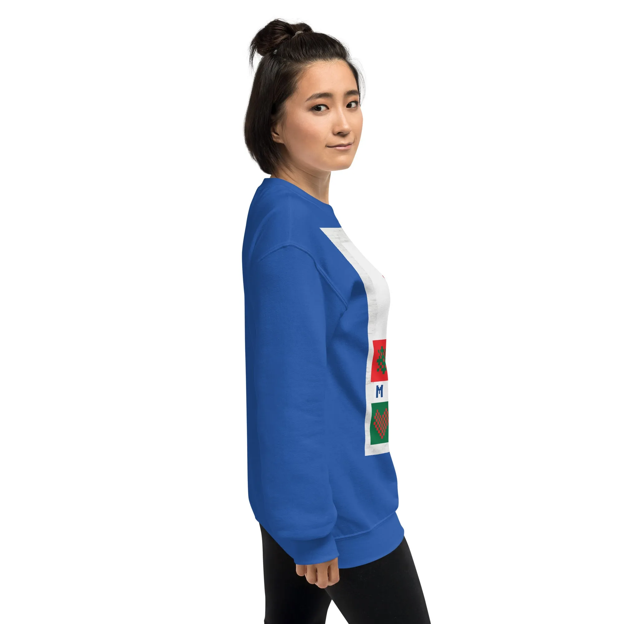 Merry Christmas Sweatshirt (Glamourange Christmas Sweatshirt Womens)