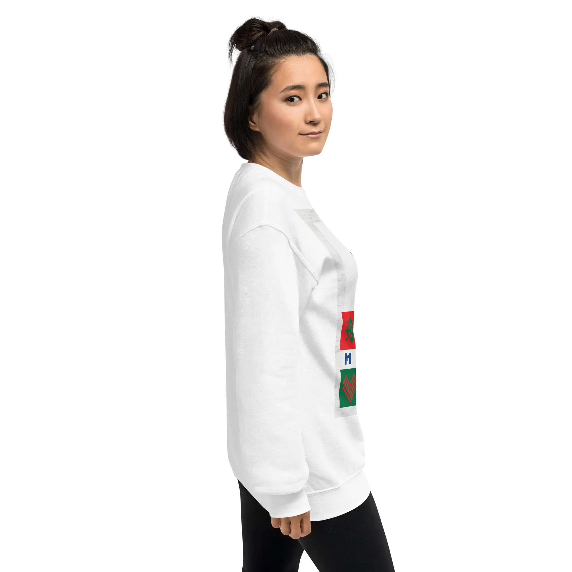 Merry Christmas Sweatshirt (Glamourange Christmas Sweatshirt Womens)