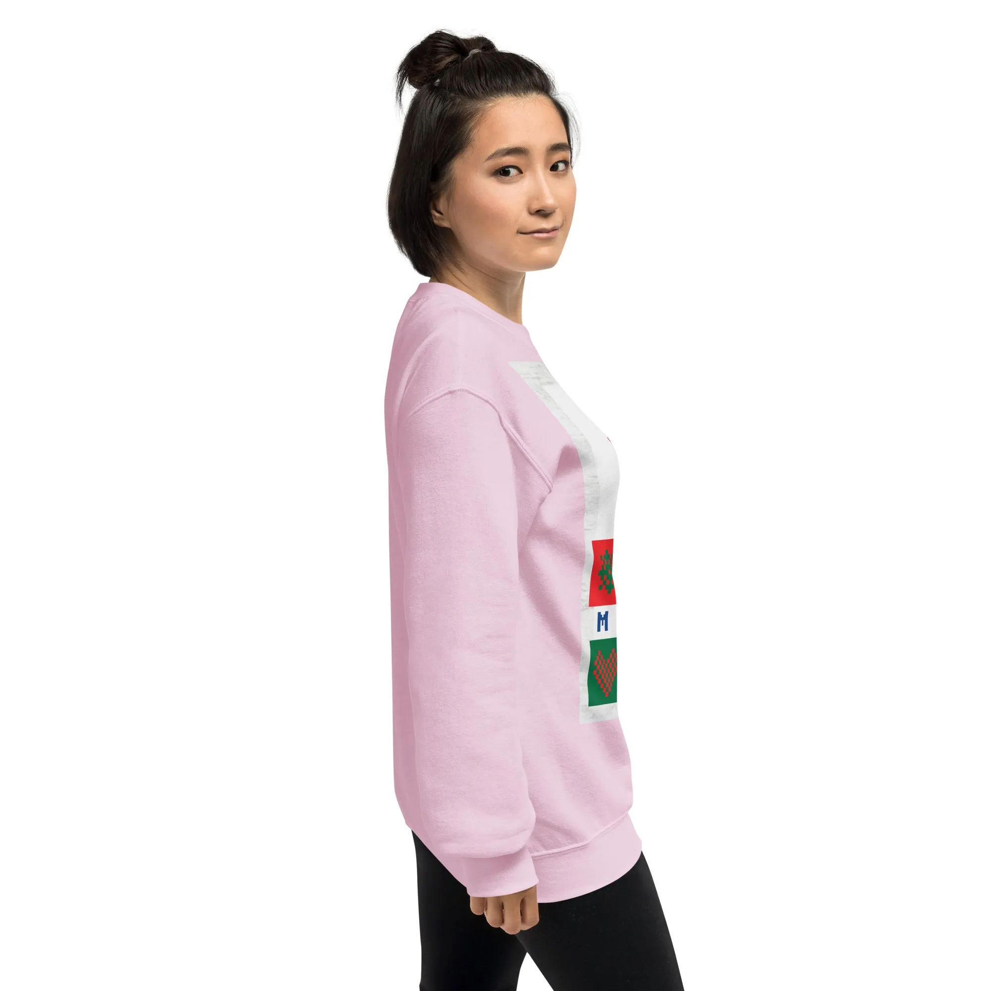 Merry Christmas Sweatshirt (Glamourange Christmas Sweatshirt Womens)