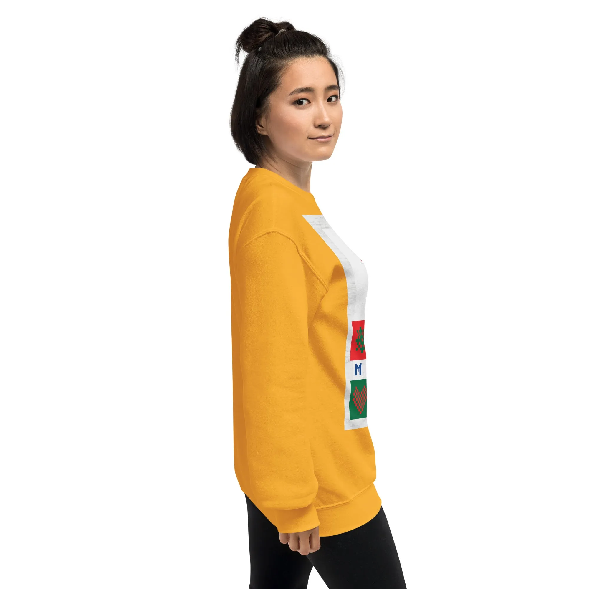 Merry Christmas Sweatshirt (Glamourange Christmas Sweatshirt Womens)