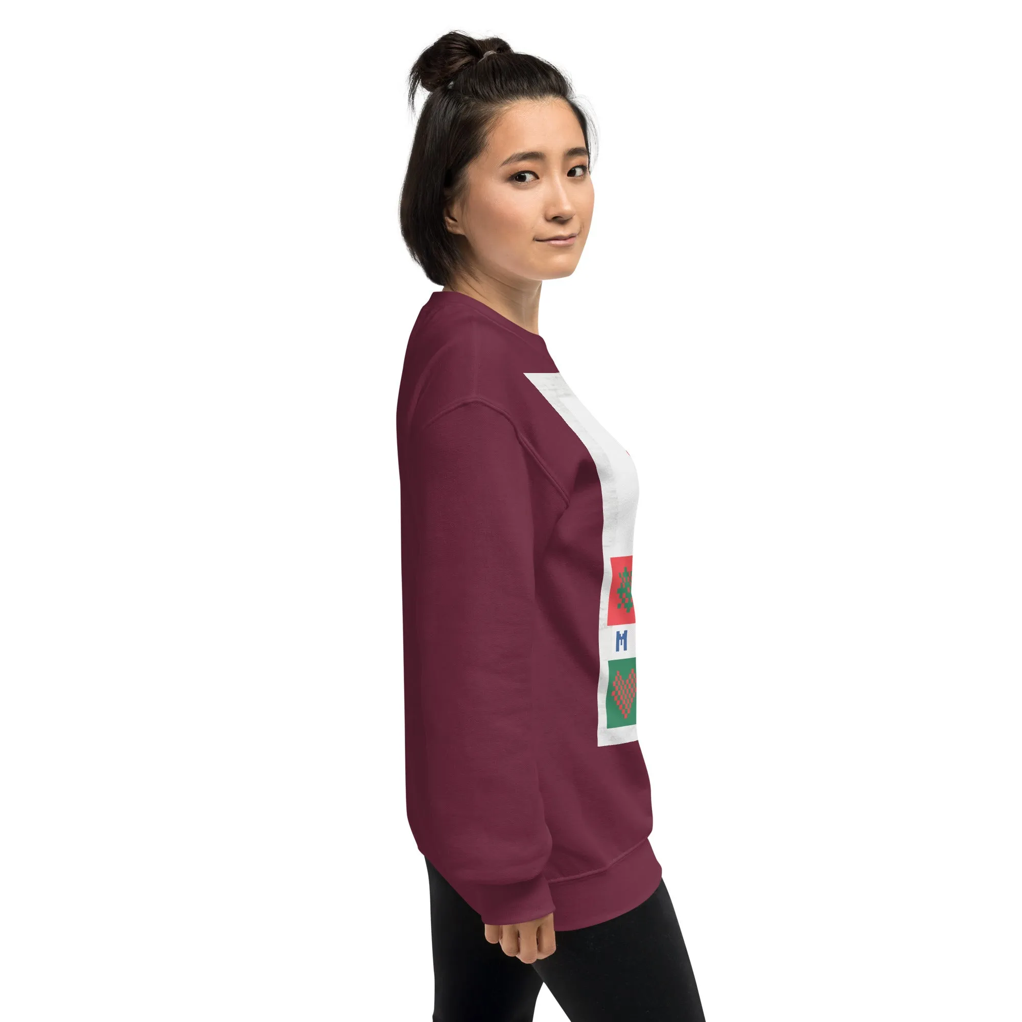 Merry Christmas Sweatshirt (Glamourange Christmas Sweatshirt Womens)