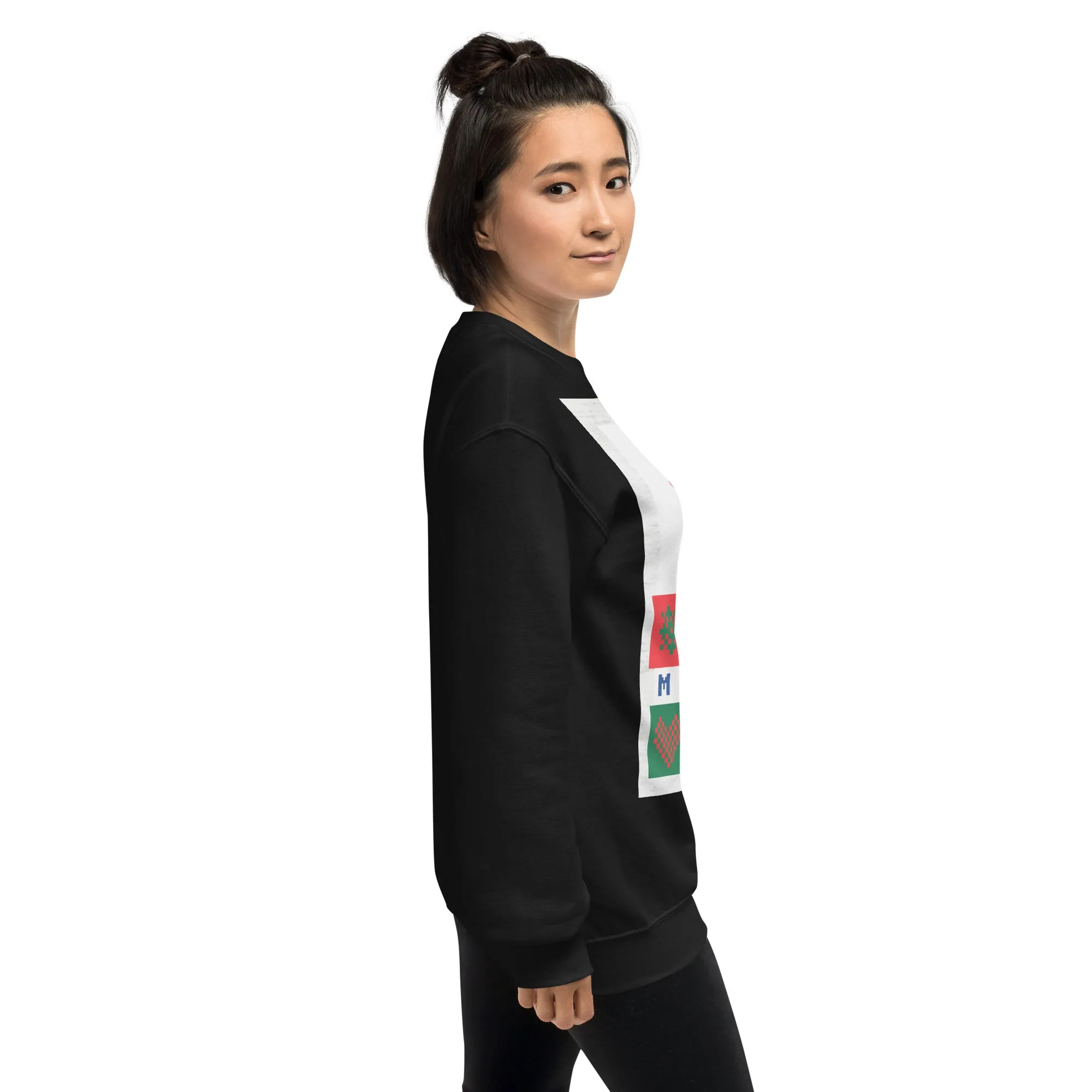 Merry Christmas Sweatshirt (Glamourange Christmas Sweatshirt Womens)