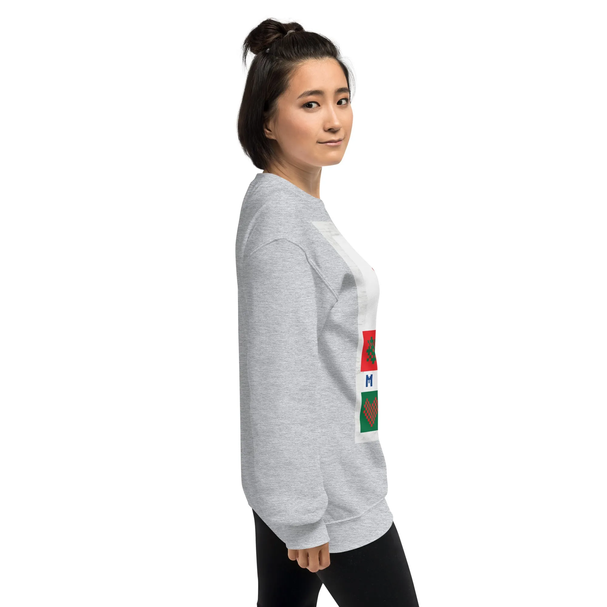 Merry Christmas Sweatshirt (Glamourange Christmas Sweatshirt Womens)